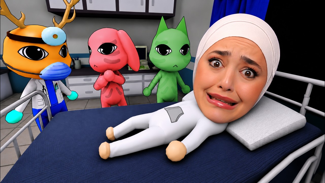 تحولت لحيوان بمستشفى الحيوانات المسكونة #roblox