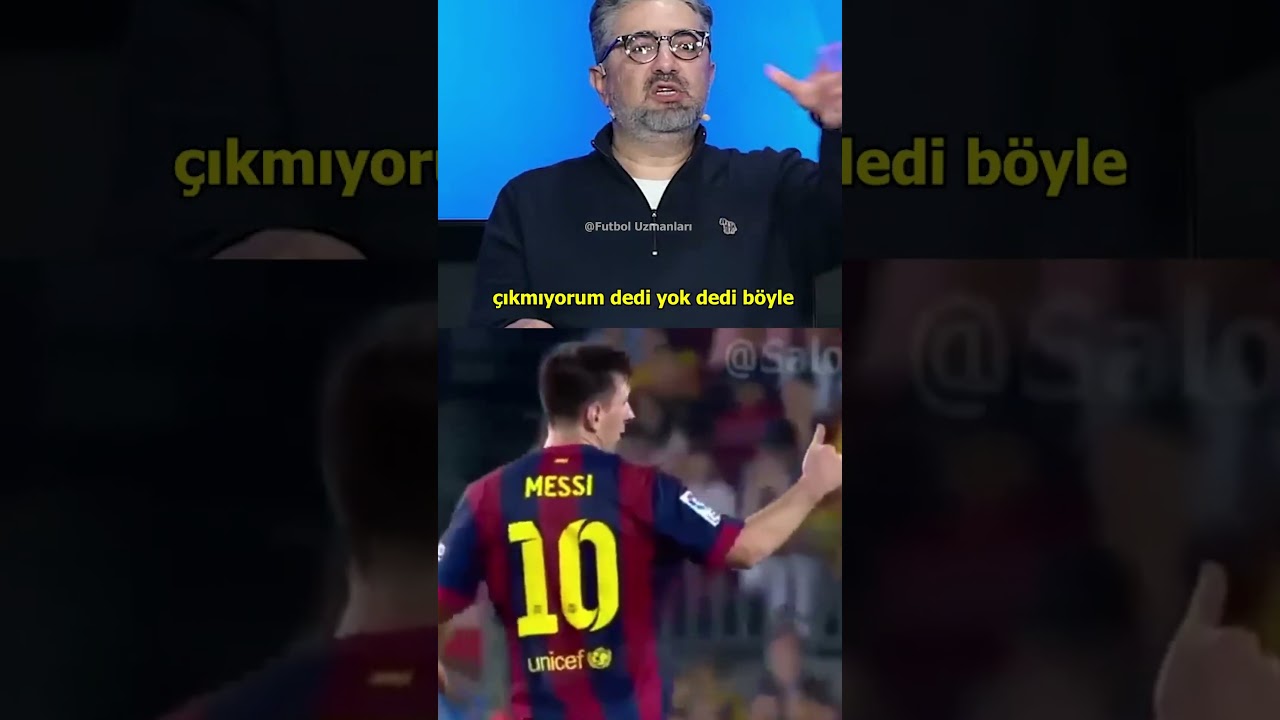 Messi Oyundan Çıkmıyor Luis Henrique Biat etti - Serdar Ali Çelikler