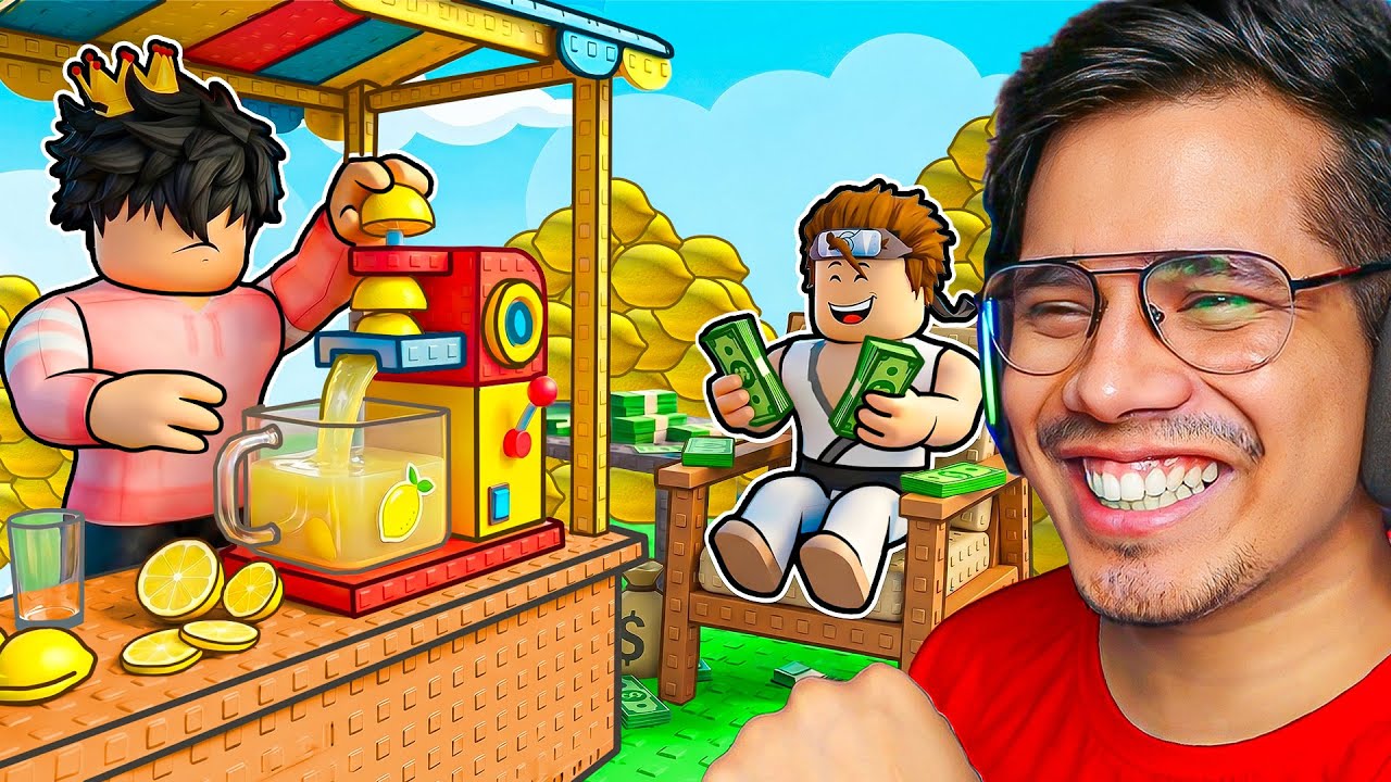 SELLING LEMON WITH JACK IN ROBLOX 😱