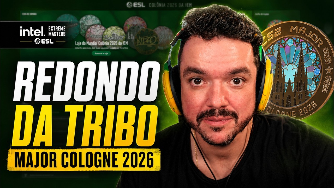 REDONDO DA TRIBO MAJOR IEM COLOGNE 2026!!!