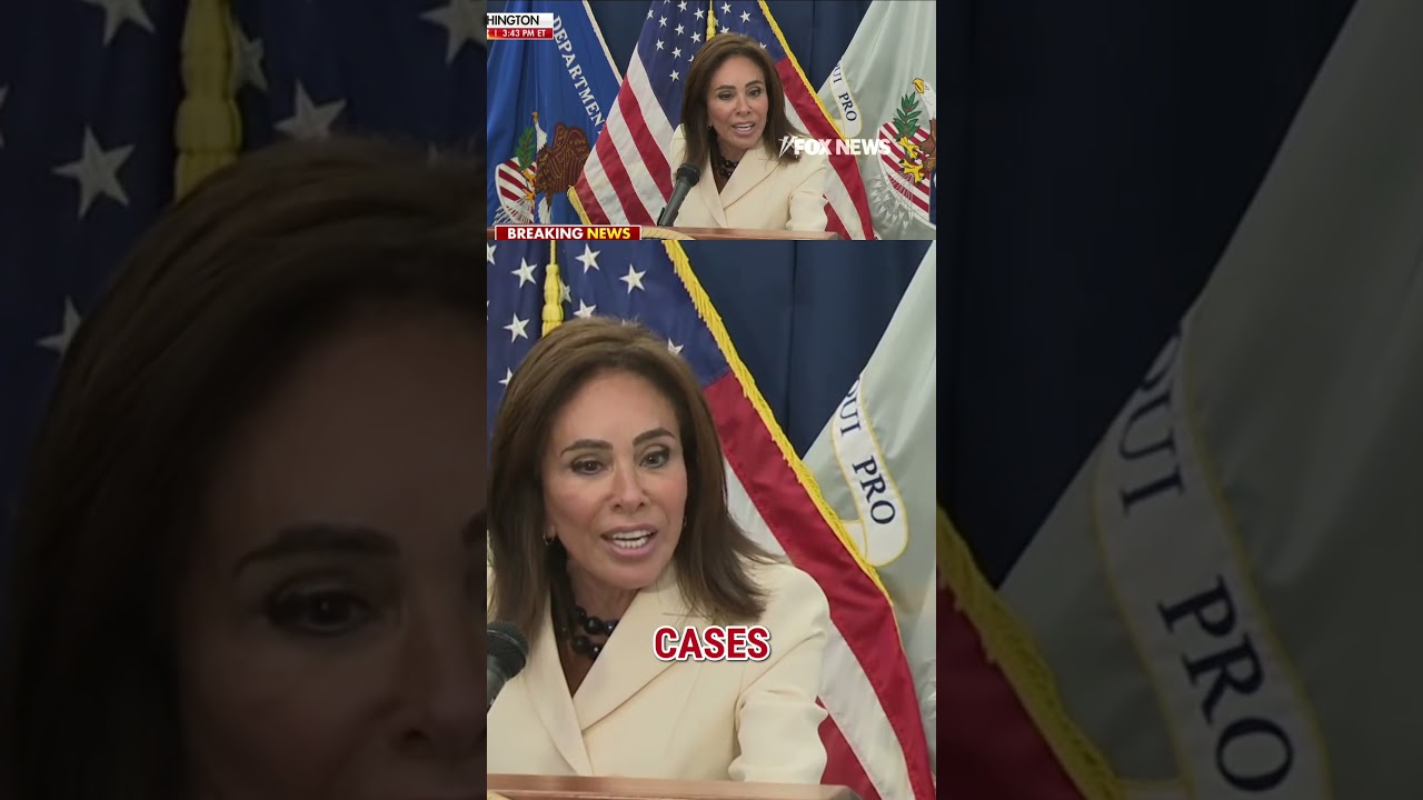 ‘CUT IT OUT’: DC Attorney Jeanine Pirro spars with reporter #shorts #news #usa #us - Published by Fox News