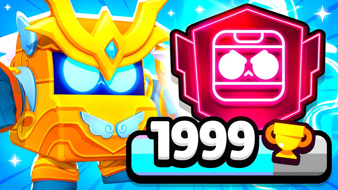 BÜTÜN KARAKTERLERİMİ 2000 KUPAYA KASIYORUM! 😮 | Brawl Stars