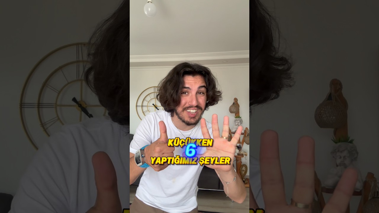 En az 1 tanesini yaptıysan beğen 😂