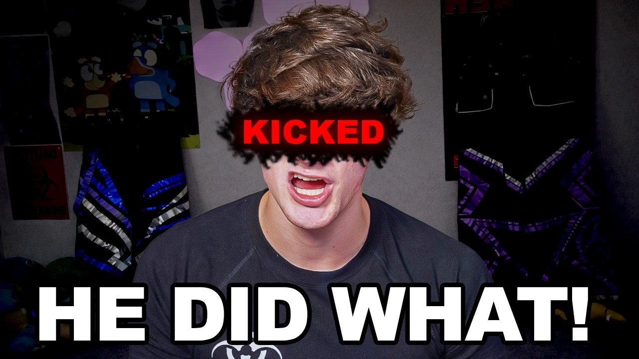 WE KICKED IAN OUT OF SLOB CLAN..