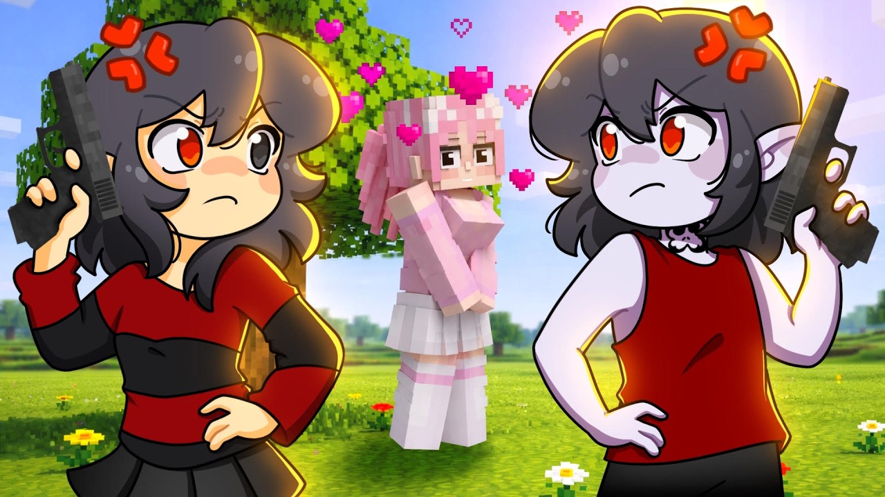 a GENTE se JUNTOU pra CAÇAR ela no MINECRAFT!