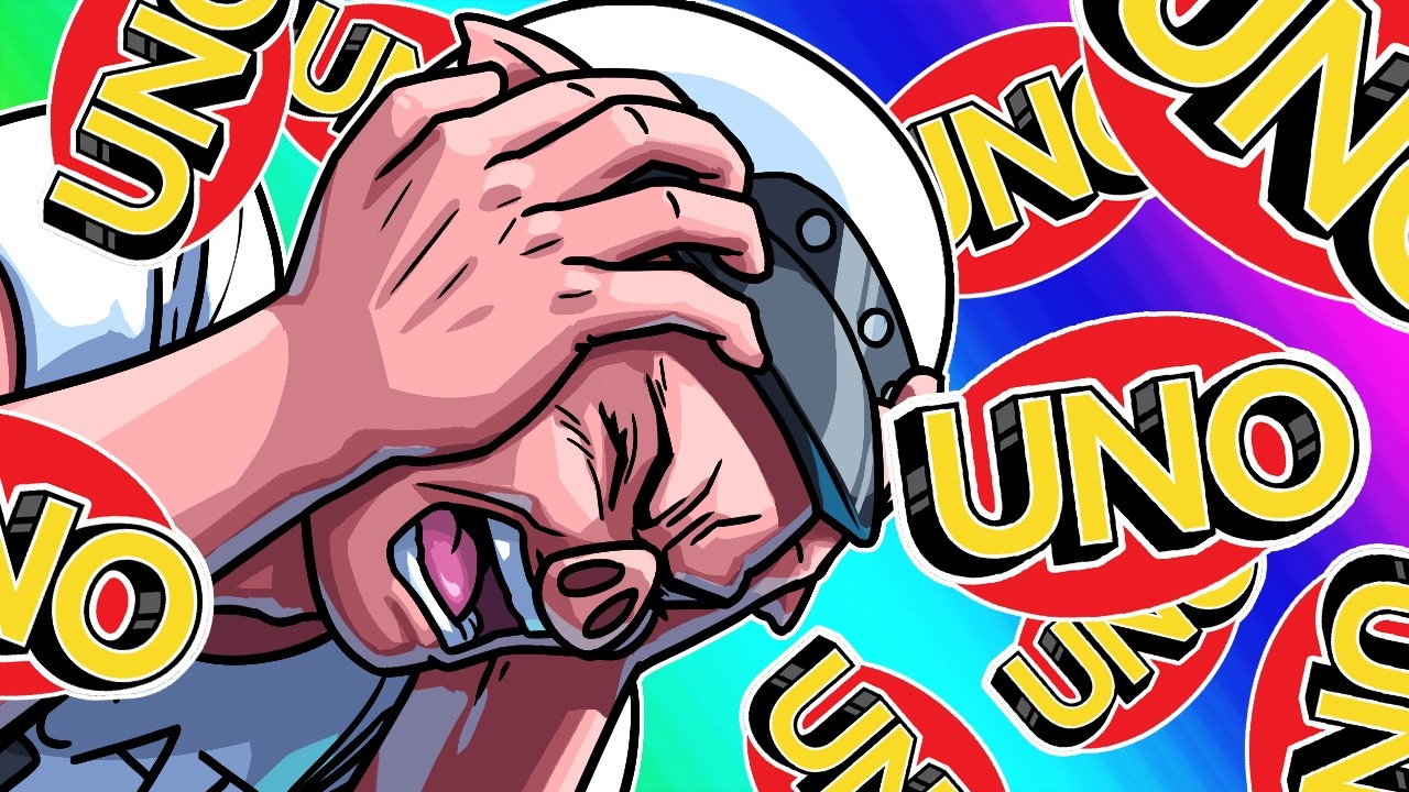 Uno Funny Moments - The Infinite UNO Glitch