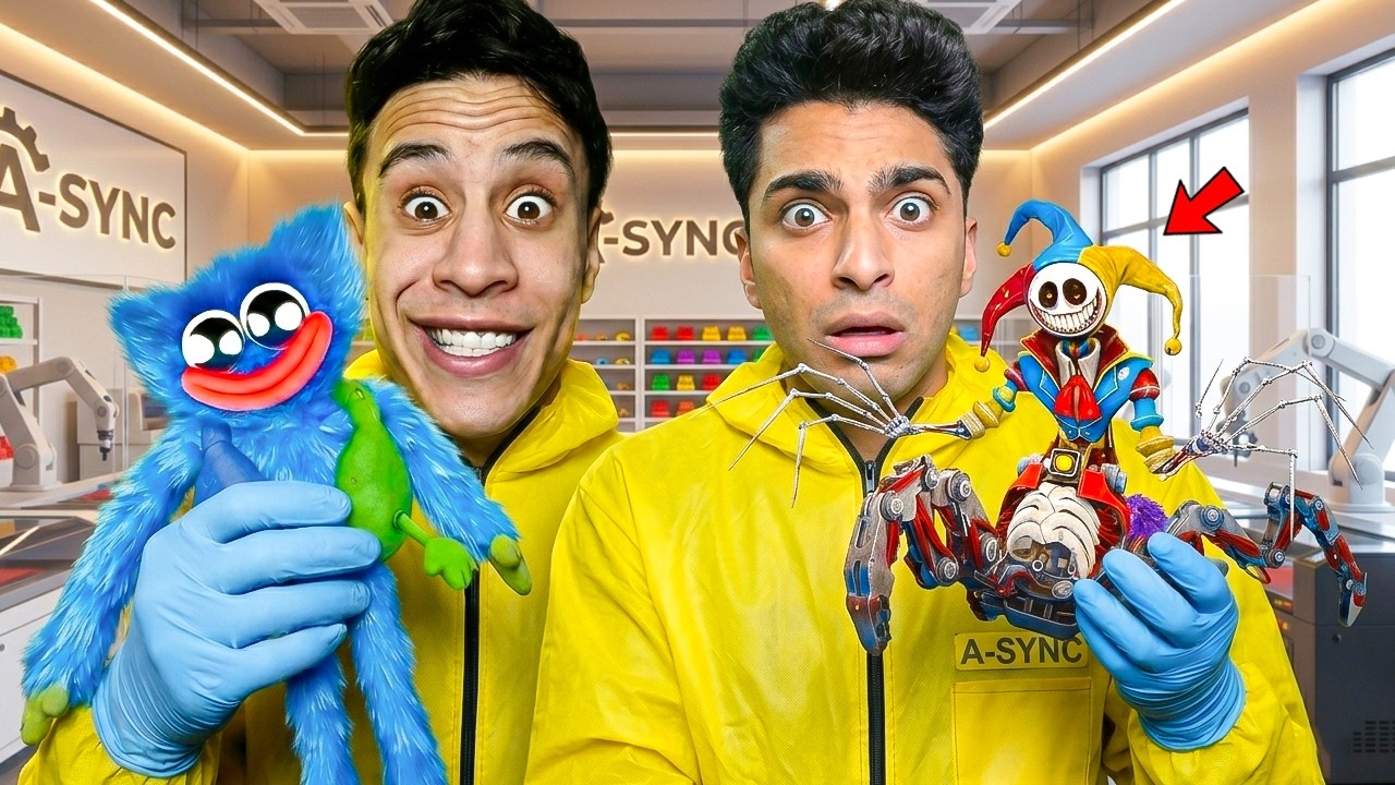 ام كامل وعبدة ماندو صنعو مخلوقات بوبي بلاي تايم الجزء ال5 في غاريز مود ..🔥😱 | Garry's Mod