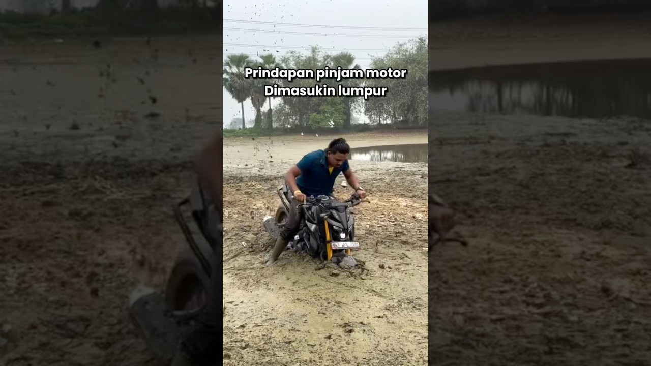 Harus turun mesin #automobile #motoroffroad #modifikasimotor #youtubeshorts
