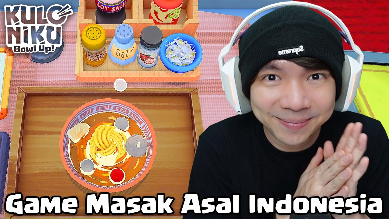 Game Masak Bakso Simulator Asal Indonesia - KuloNiku: Bowl Up!