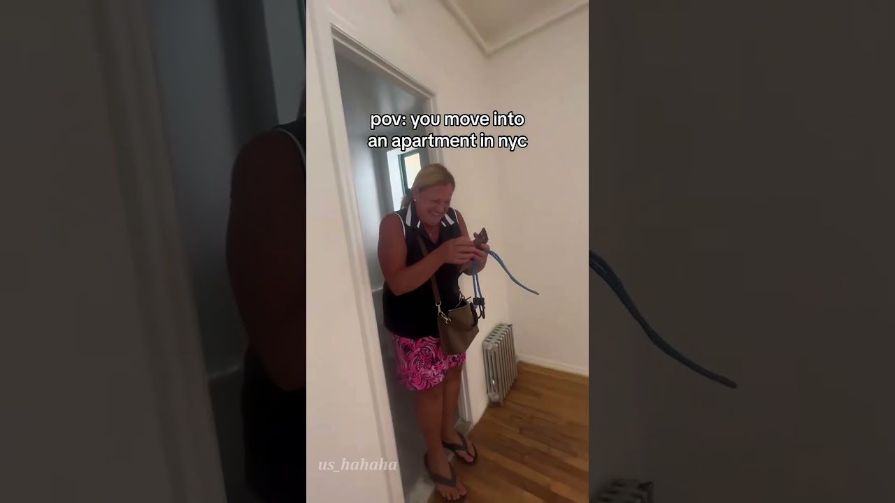 NYC apartment 😂😂😂