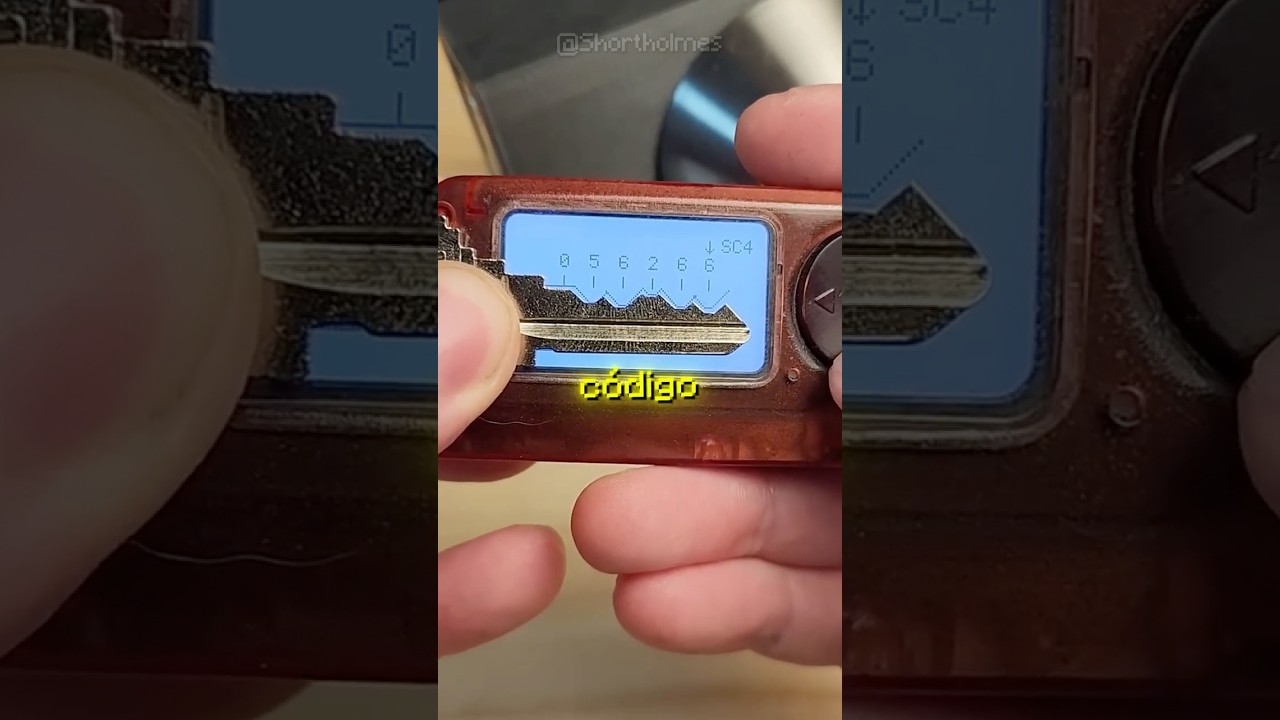 Você não vai acreditar como é fácil copiar uma chave 🔓 #curiosidades