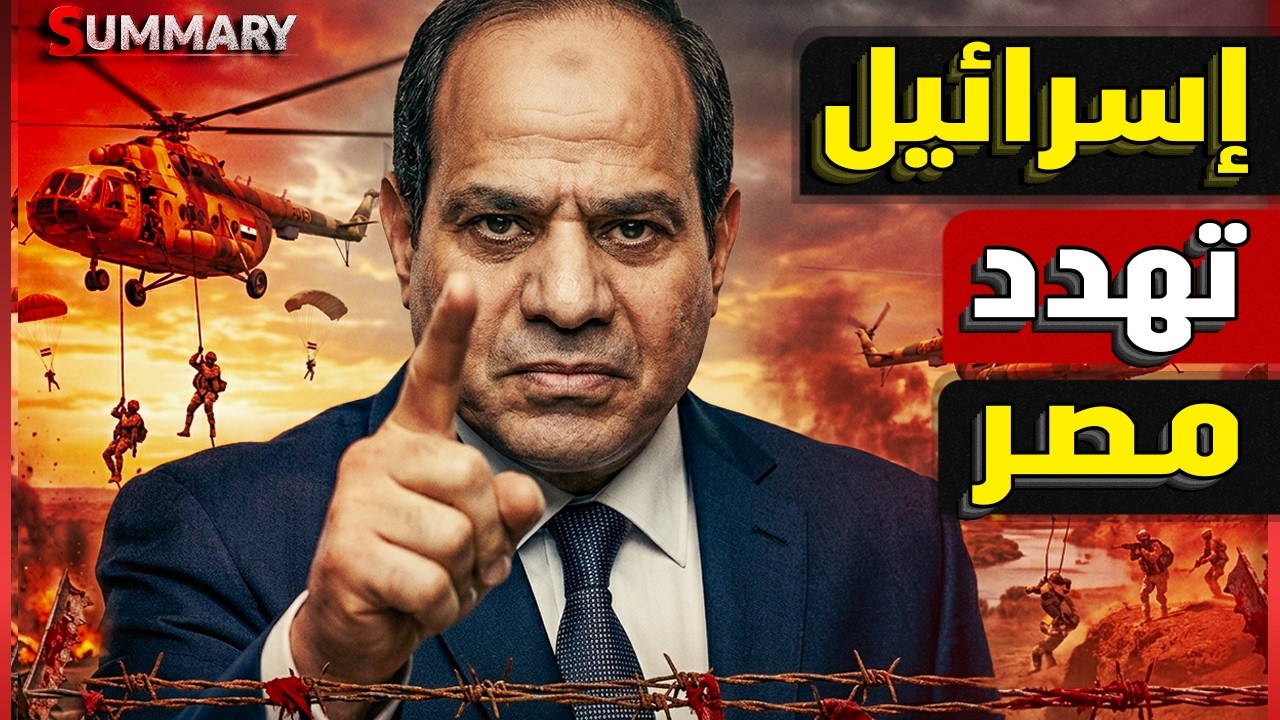 الجيش المصري يزلزل إسرائيل بهتاف "إسرائيل تحت البيادة" في رد مباشر على مخطط  نتنياهو لاحتلال سيناء