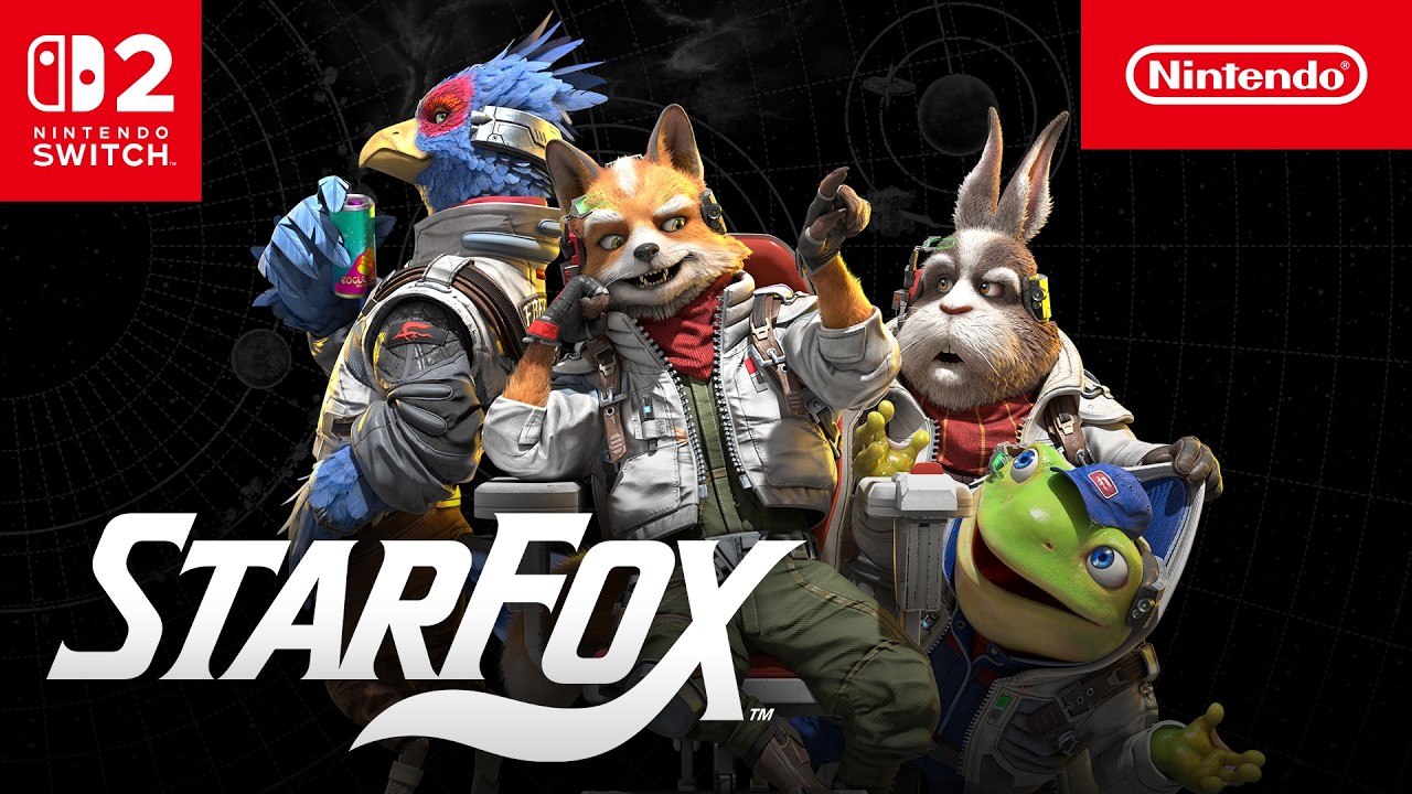 Star Fox — Overview Trailer — Nintendo Switch 2