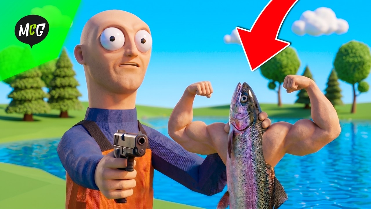 Aku Mancing Ikan, Tapi Malah Disuruh NEMBAK!