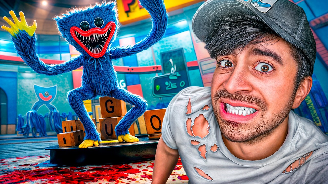 حقيقة هاقي واقي المجنون بوبي بلاي تايم 😨 - Poppy Playtime Chapter 0