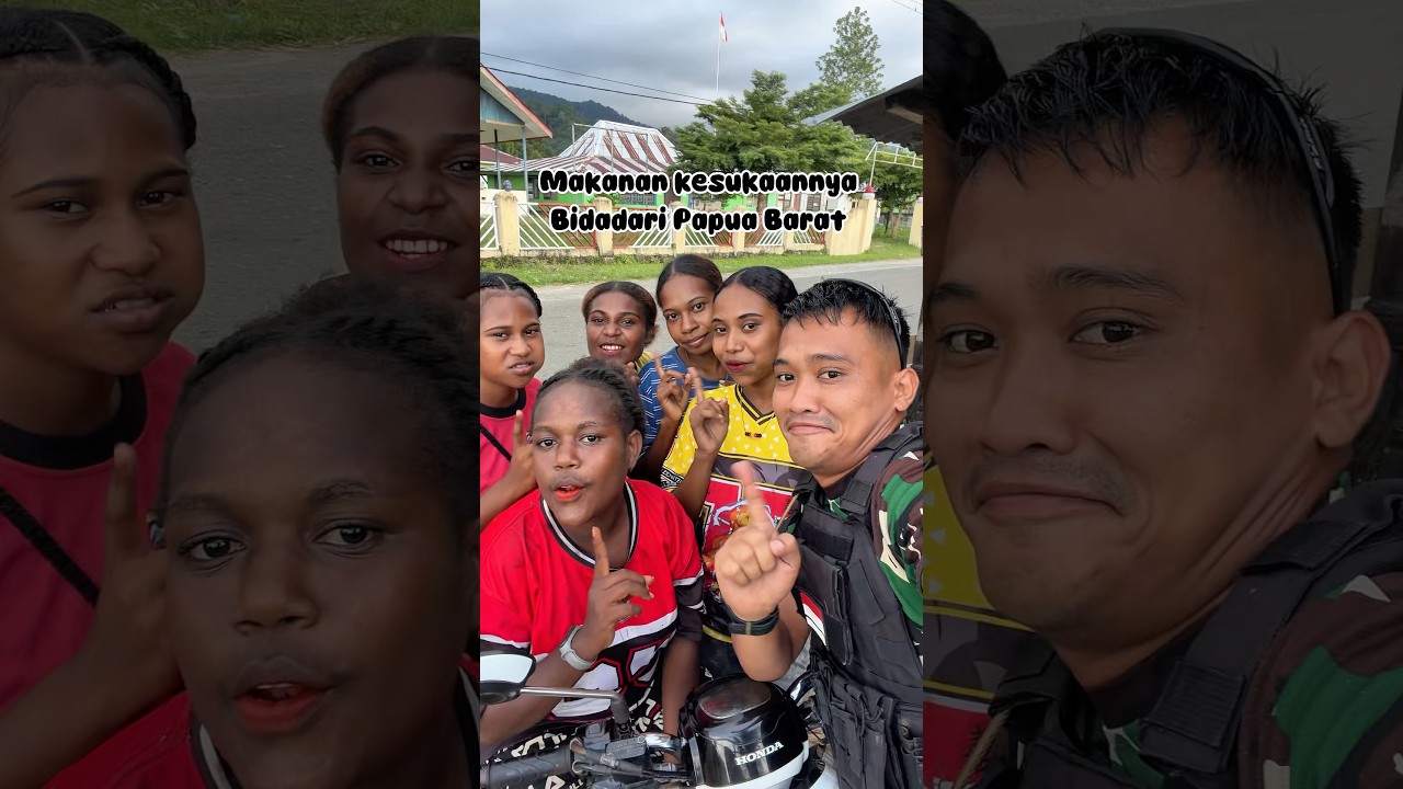 Pecinta seblak minggir dulu🤣😃🥰 #fyp #papua #tni #semuaorang #vidioshort #pinang