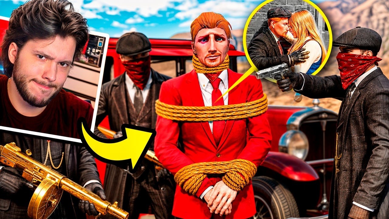 O Chefe da MAFIA DESCOBRIU QUE BEIJEI A MULHER DELE! (GTA 5 RP)