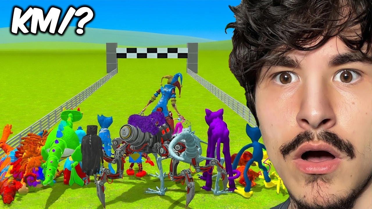 En Hızlı Poppy Playtime Karakeri Kim?