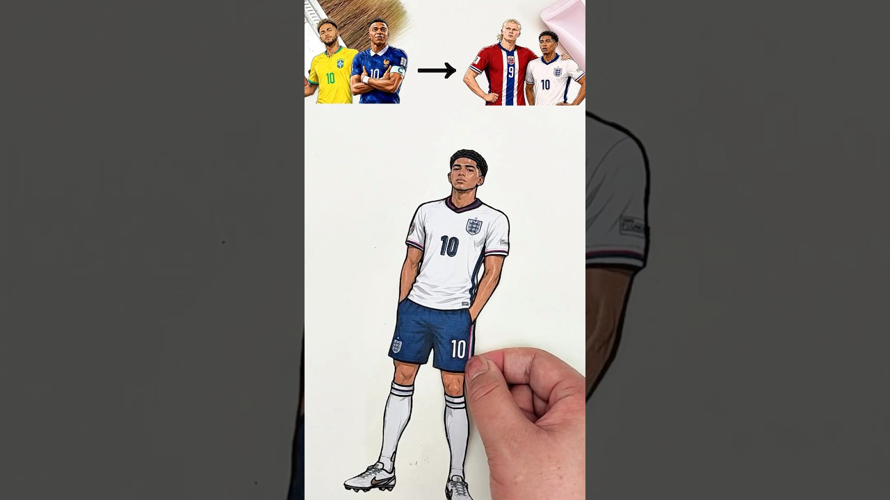 Best Friend Dou Neymar x Mbappe to Haaland x Bellingham ( A or B ??) #bestfriend #haaland #ytshorts