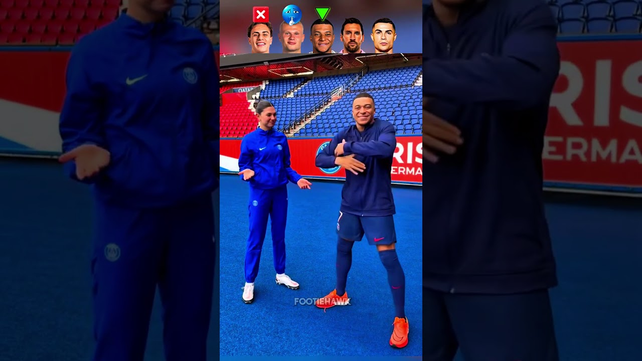 Yildiz VS Haaland VS Mbappe VS Messi VS Ronaldo #shorts