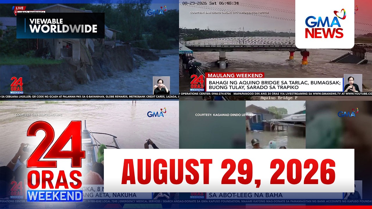 24 Oras Express Weekend: August 29, 2026 [HD]