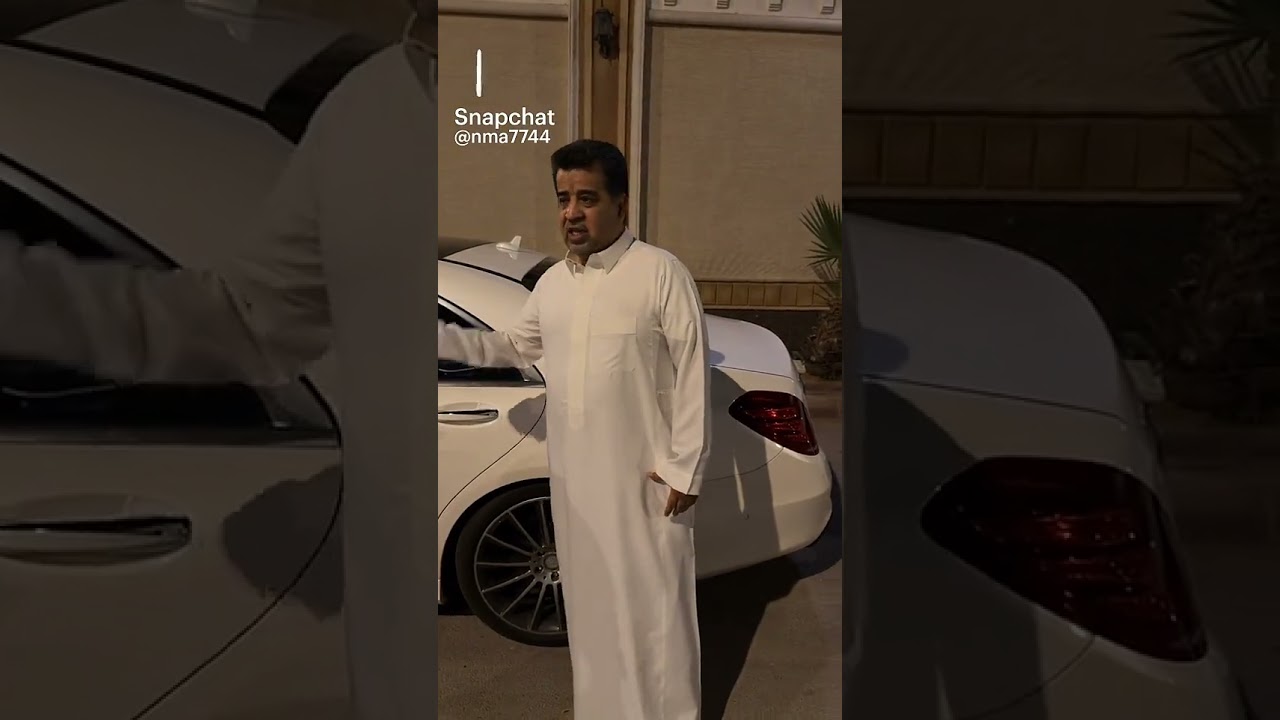 ماشاء الله احتار واشترى ثلاث مرسيدسات