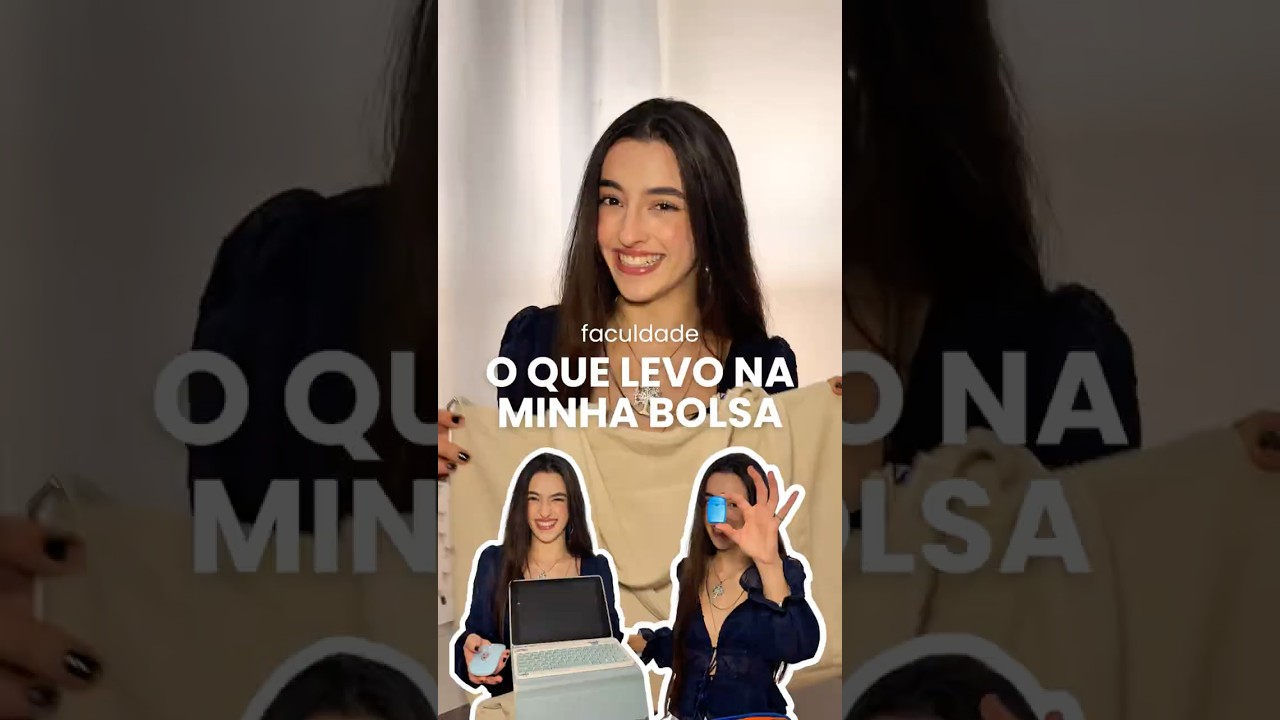 what’s in my bag: o que eu levo na minha bola da faculdade