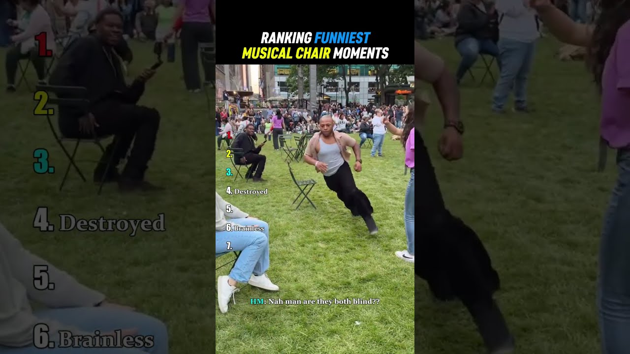 Ranking Craziest Muscial Chairs Moments Ever