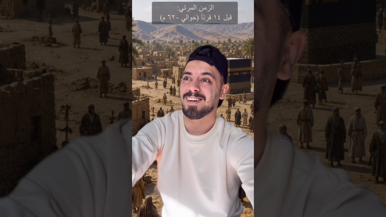 قررت ارجع بالزمن 😂💔Ahmad Mahroom