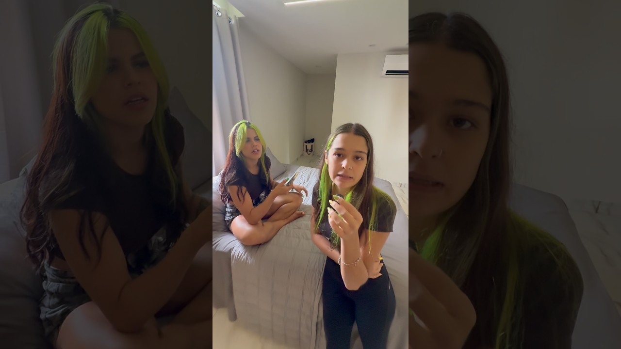 Invadindo o quarto dos grude