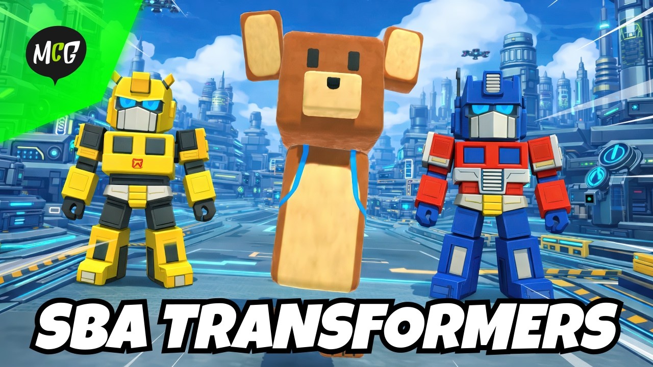 Super Bear Adventure Transformers!