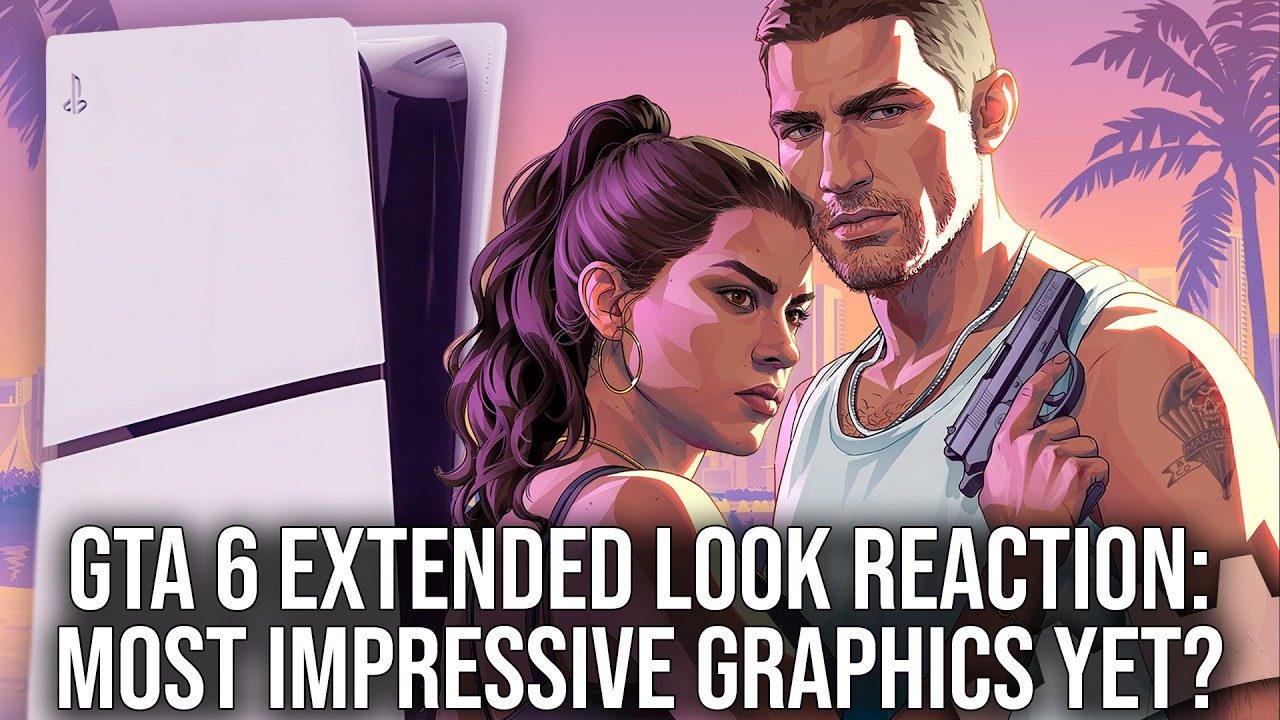 Grand Theft Auto 6 Extended Look: The Most Impressive Real-Time Game Graphics Yet?