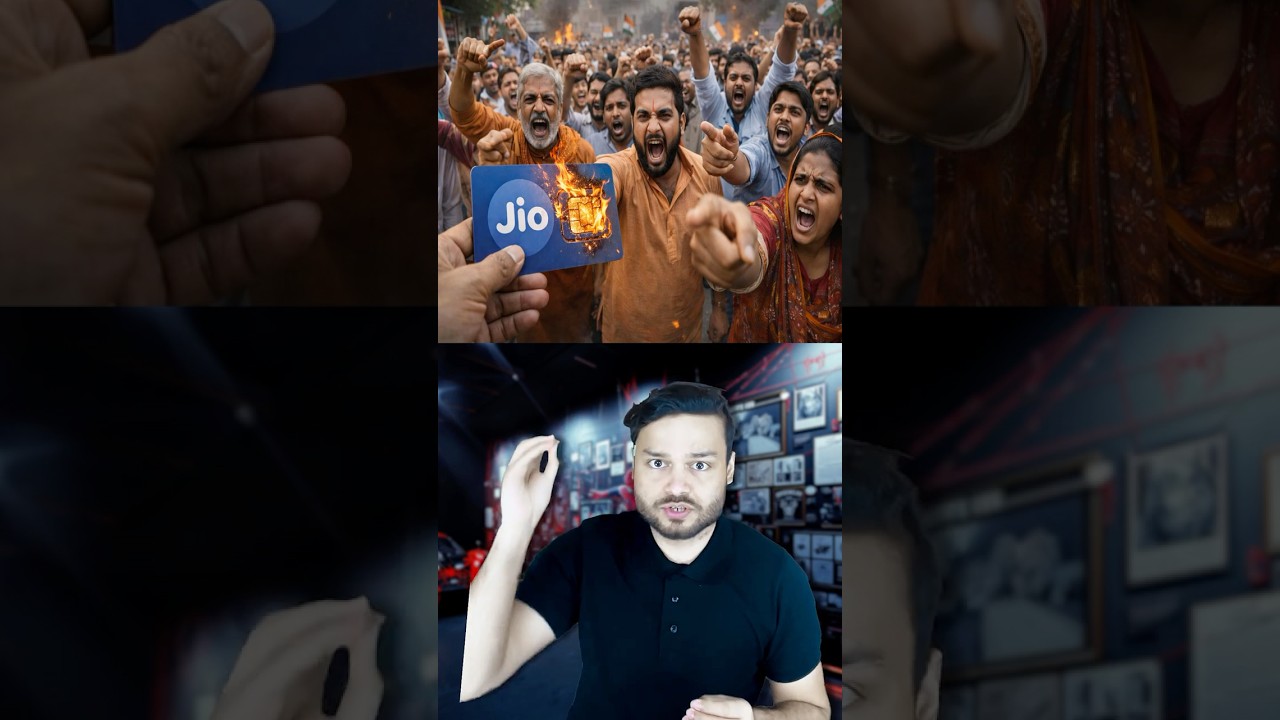 Modi Govt ROASTED Jio Sim Company! #shorts