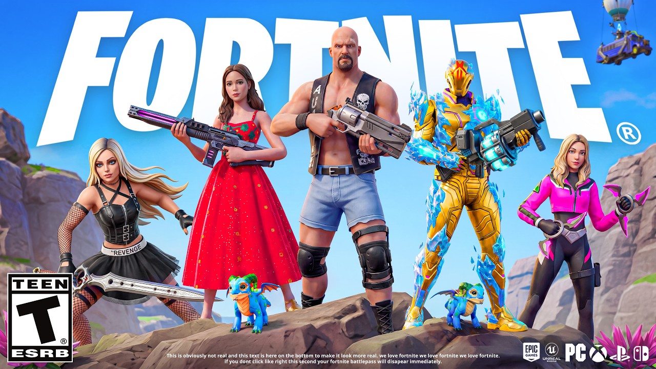 WELCOME To FORTNITE ACT 2!