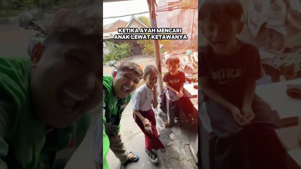 AYAH TES DNA LEWAT KETAWA‼️😭
