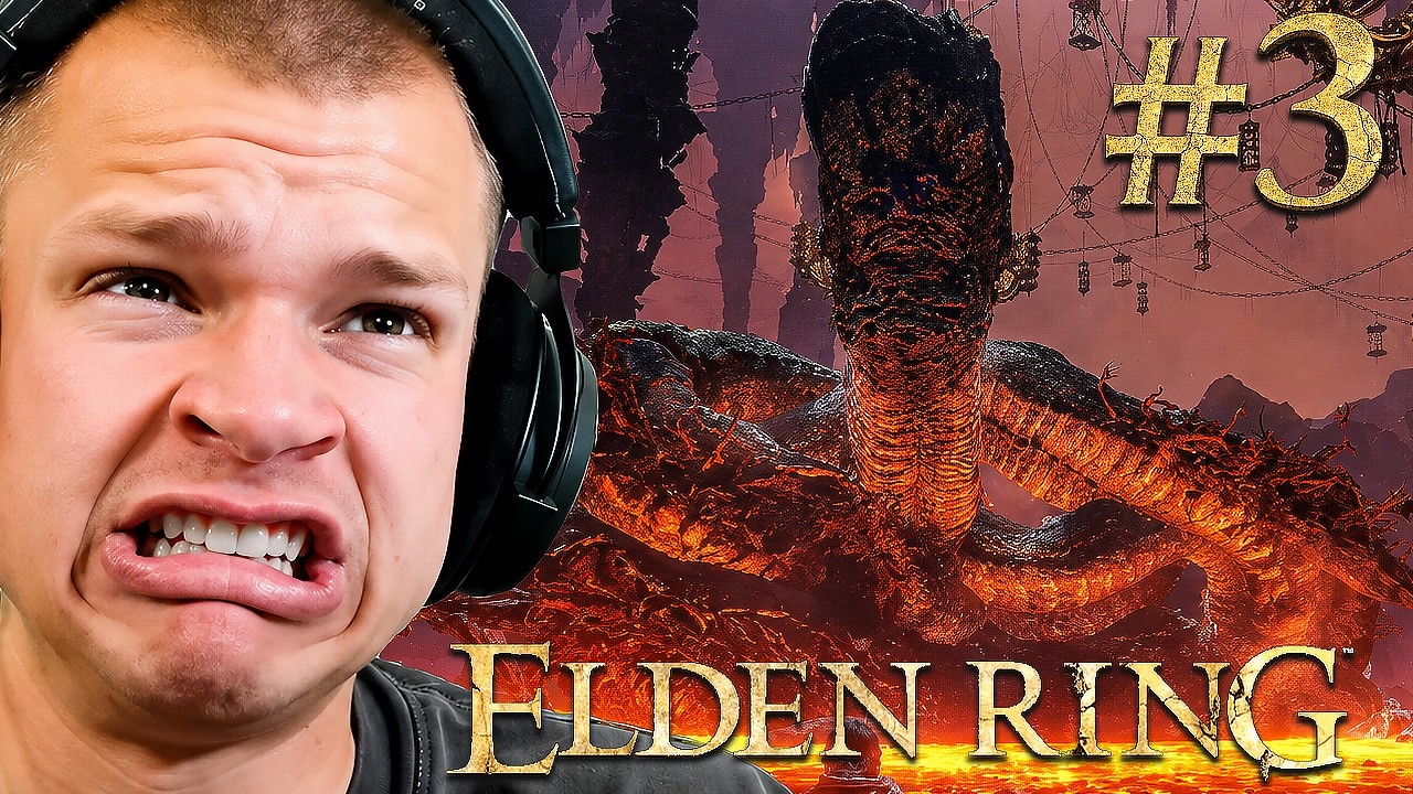 PLAYING ELDEN RING UNTIL I BEAT IT DAY 3