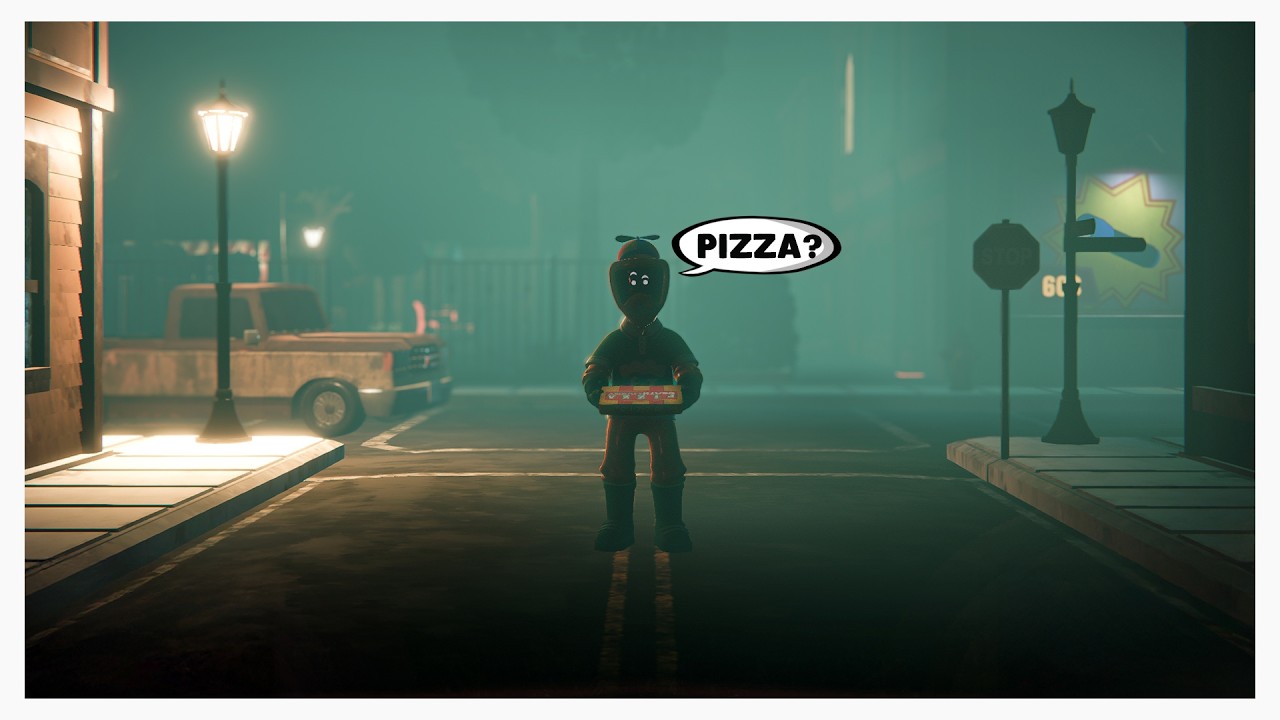 We Delivered Pizza in the Wrong Neighborhood - Published by SMii7Y