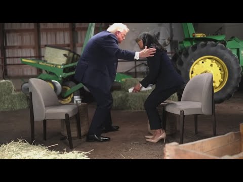 Trump walks out of ‘Meet the Press’ interview after Welker challenges fixed election claims