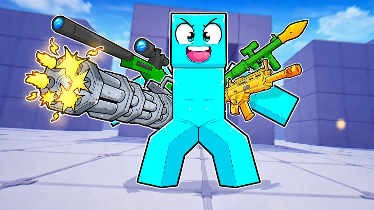 Recriei o RIVALS no Minecraft
