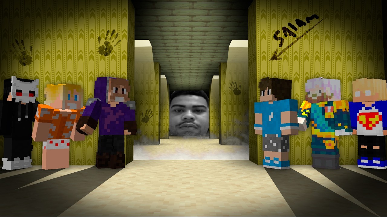 11 YOUTUBERS PRESOS NAS BACKROOMS 