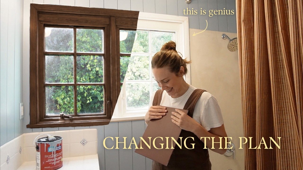 a comment changed my bathroom makeover *week in my life* | MaCenna Lee