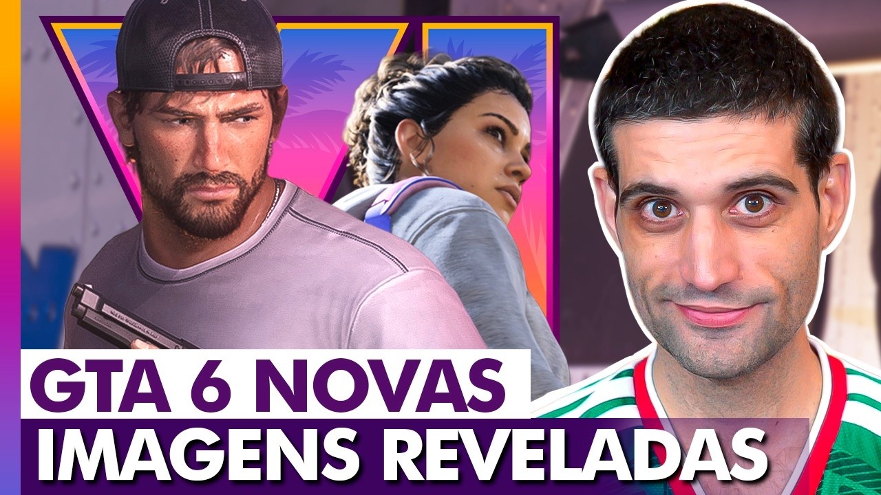 GTA 6 NOVAS IMAGENS REVELADAS