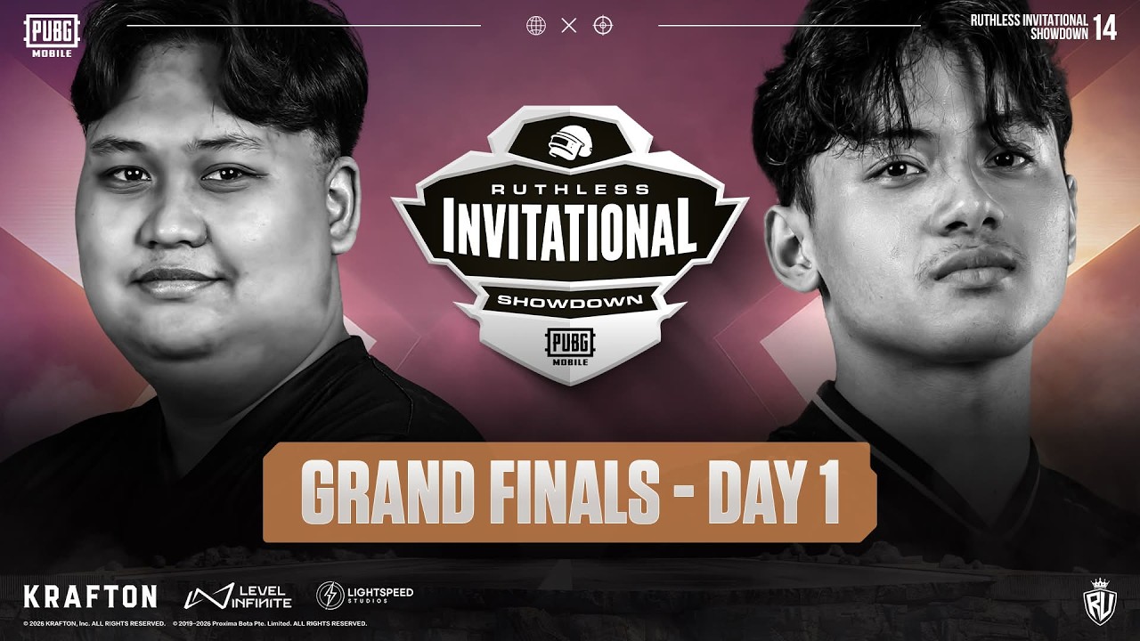 [ID] PUBG MOBILE RUTHLESS INVITATIONAL SHOWDOWN S14 GRAND FINALS DAY 1 FT. #BTR #AE #RRQ #BOOM