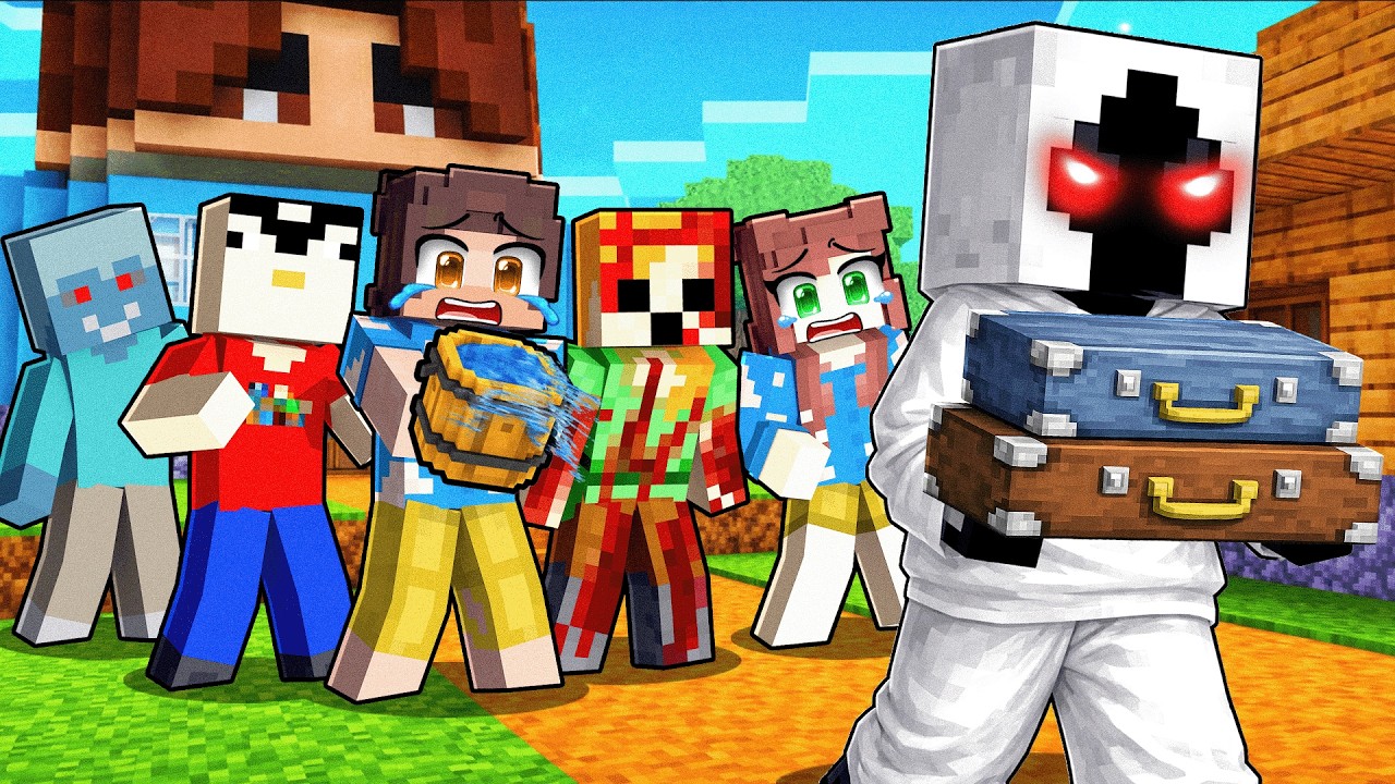 ENTİTY 303 BORALO KÖYÜNÜ TERK ETTİ.. 😥 (Minecraft)