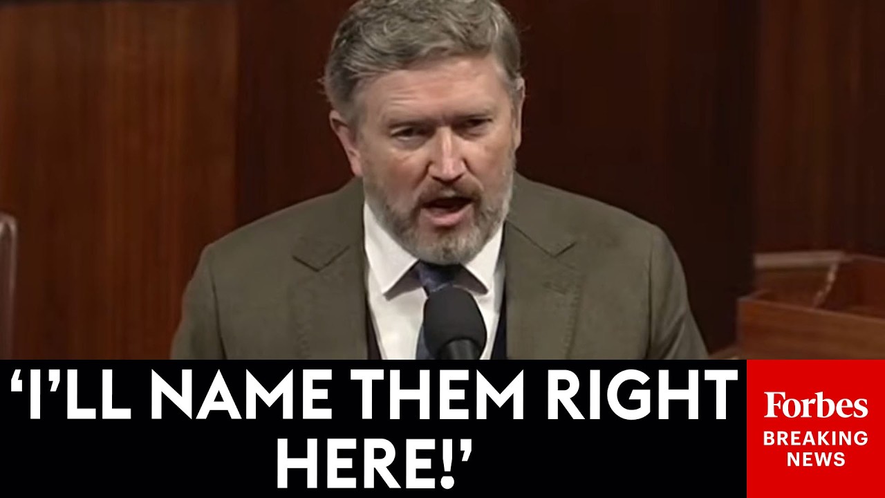 BREAKING NEWS: Thomas Massie Explodes On DOJ Over Epstein Handling, Names People He Wants Prosecuted