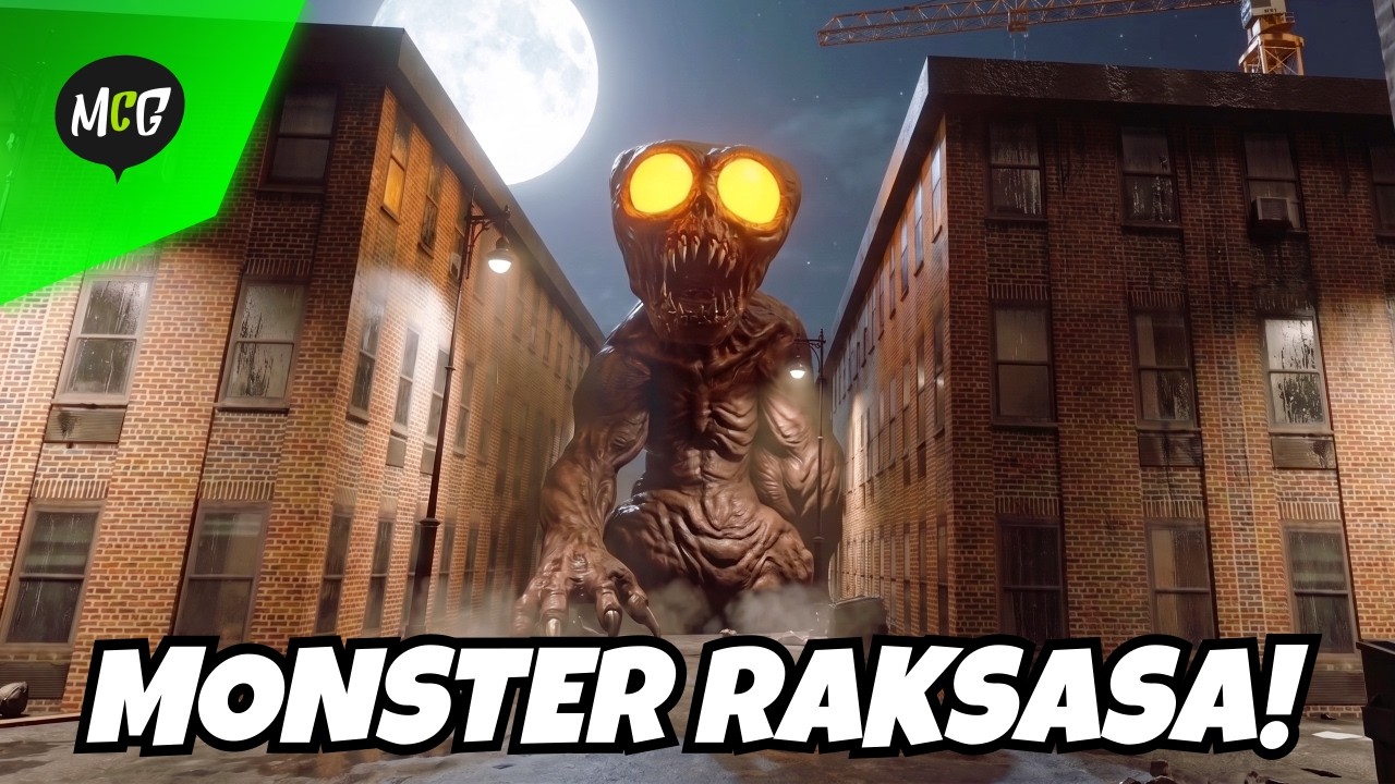 Monster Raksasa Sebesar Gedung!