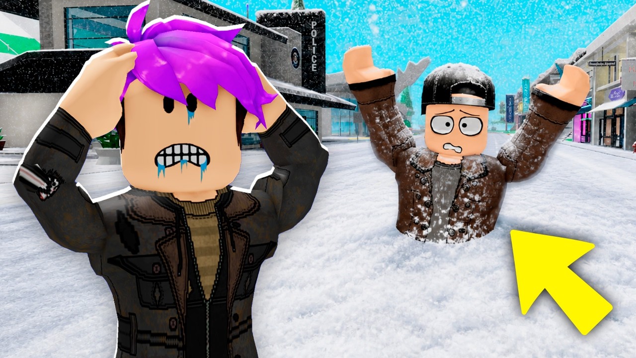 SOBREVIVI A TEMPESTADE DE NEVE no BROOKHAVEN