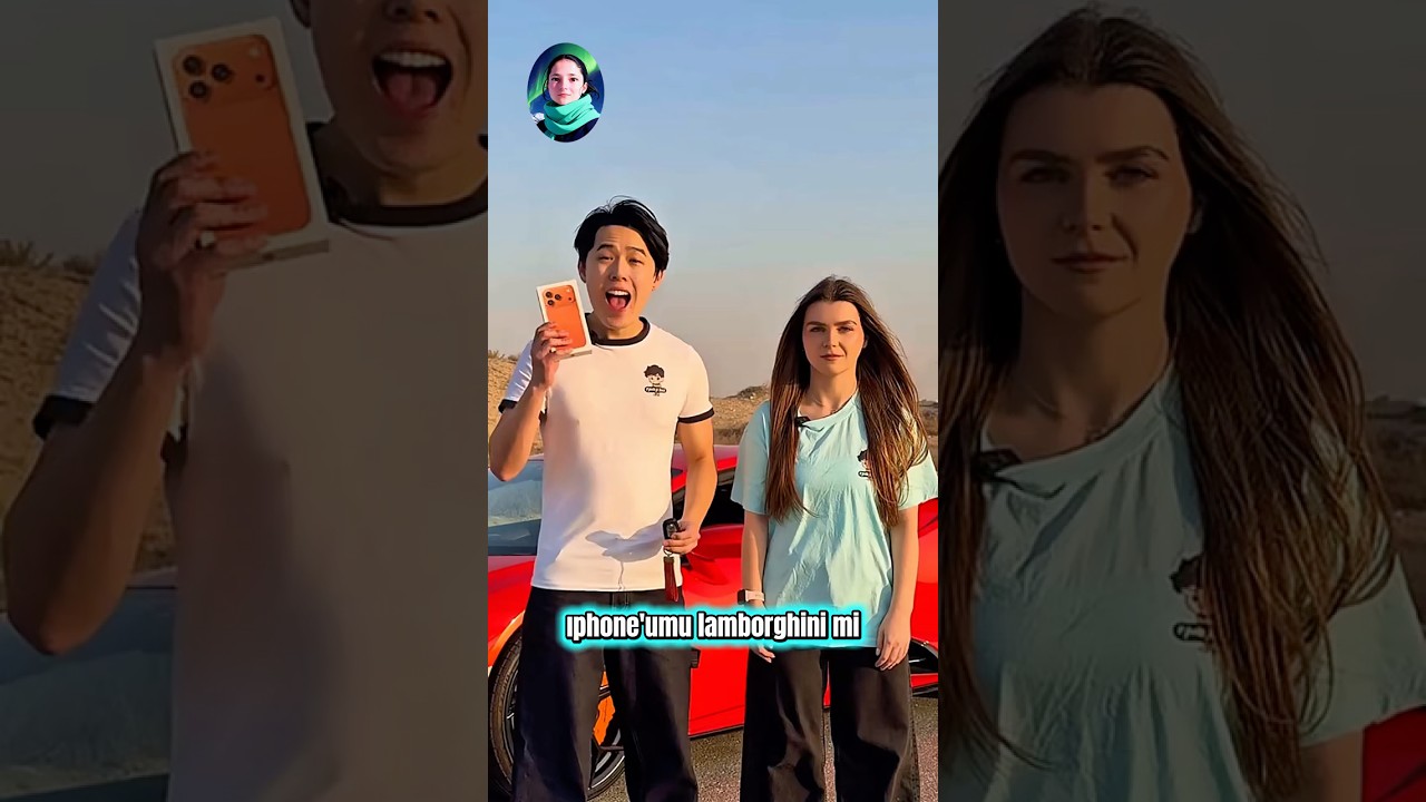 Lamborghini mi iPhone 17 mi😱💯