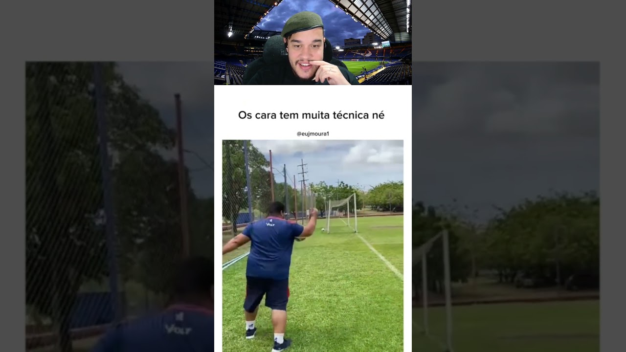 TODO MUNDO PENSOU QUE ELE IA ERRAR KKKKKKKK