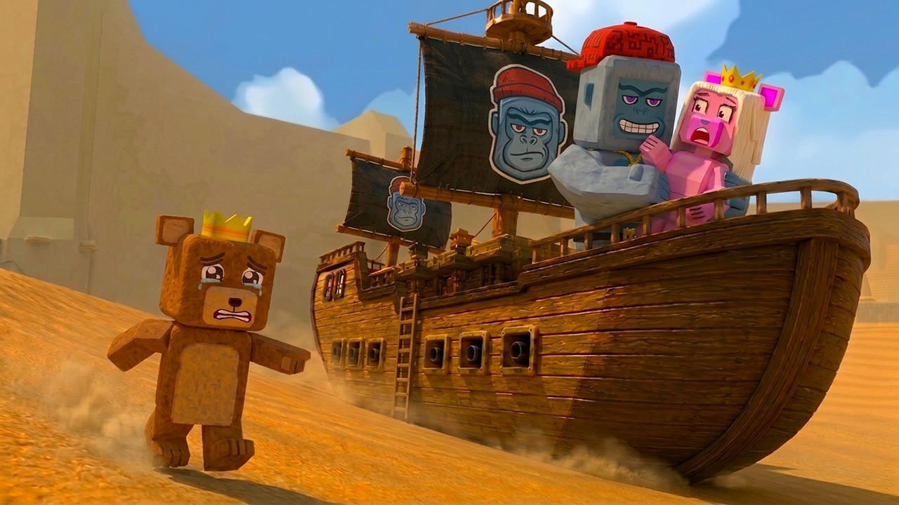 YETİ SEVGİLİMİ KAÇIRDI! 🚨| Super Bear Adventure